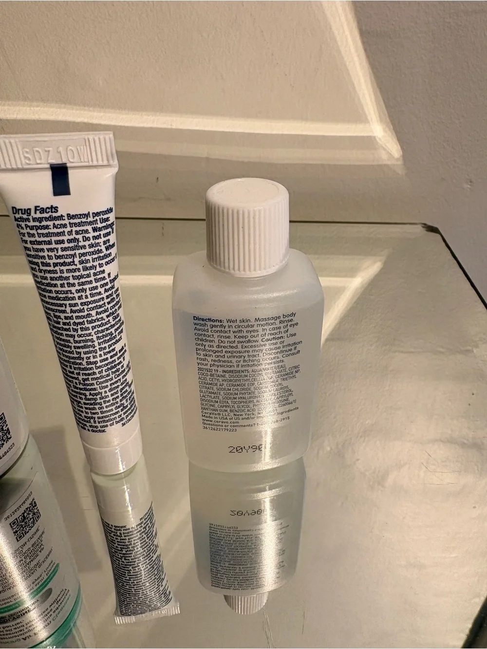 CeraVe travel bundle